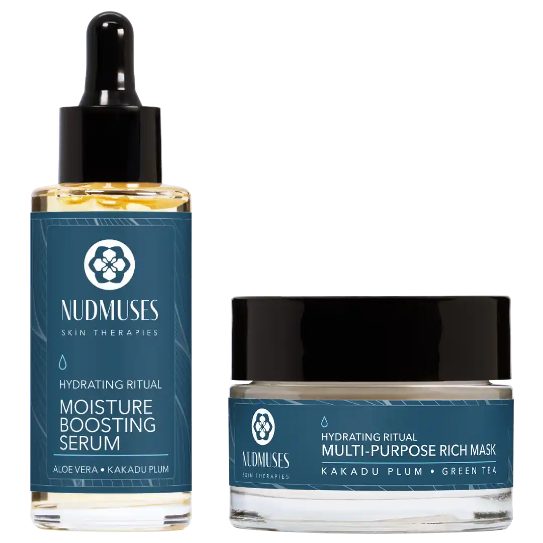 Nudmuses serum and mask