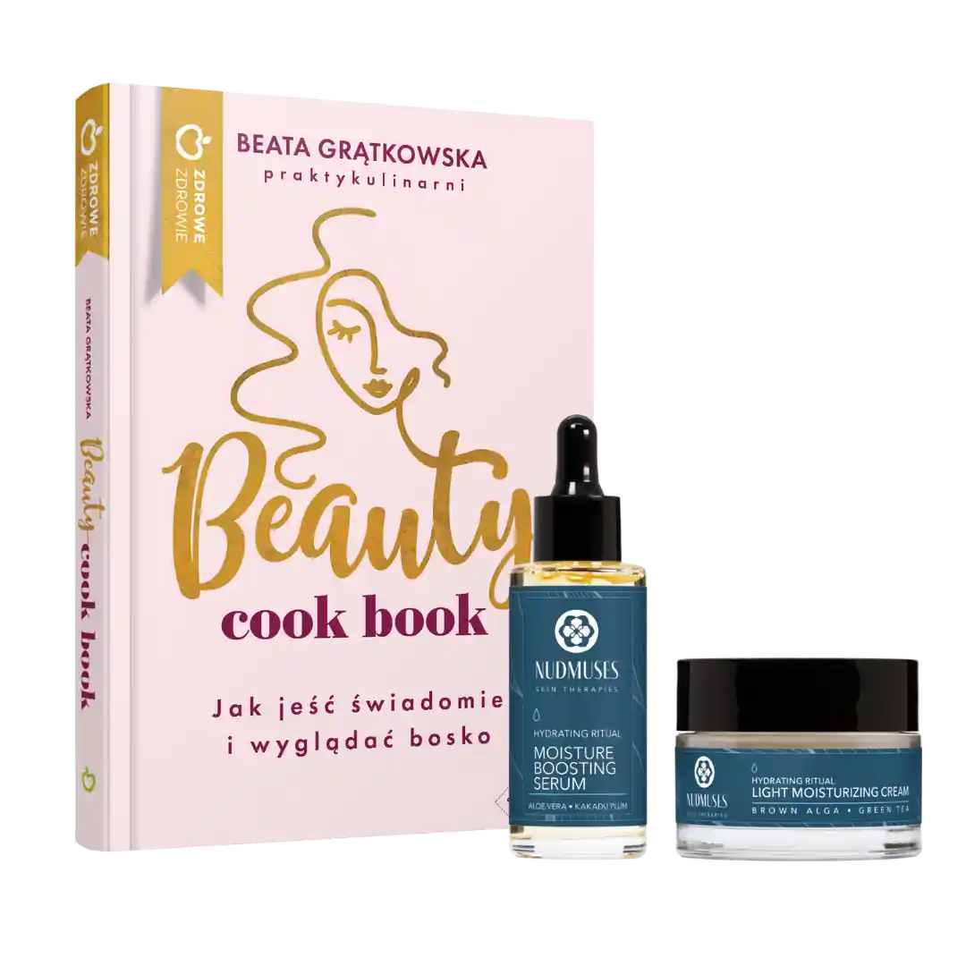 Zestaw BEAUTY COOK BOOK