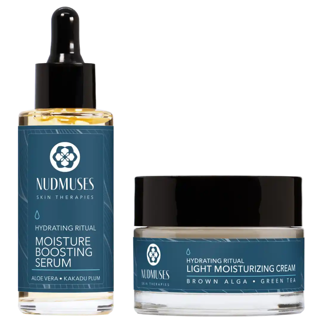 Nudmuses serum and cream