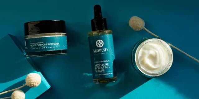 Nudmuses Hydrating Ritual line