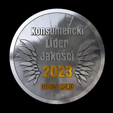 Nagroda konsumencki lider jakości debiut roku 2023 dla Nudmuses