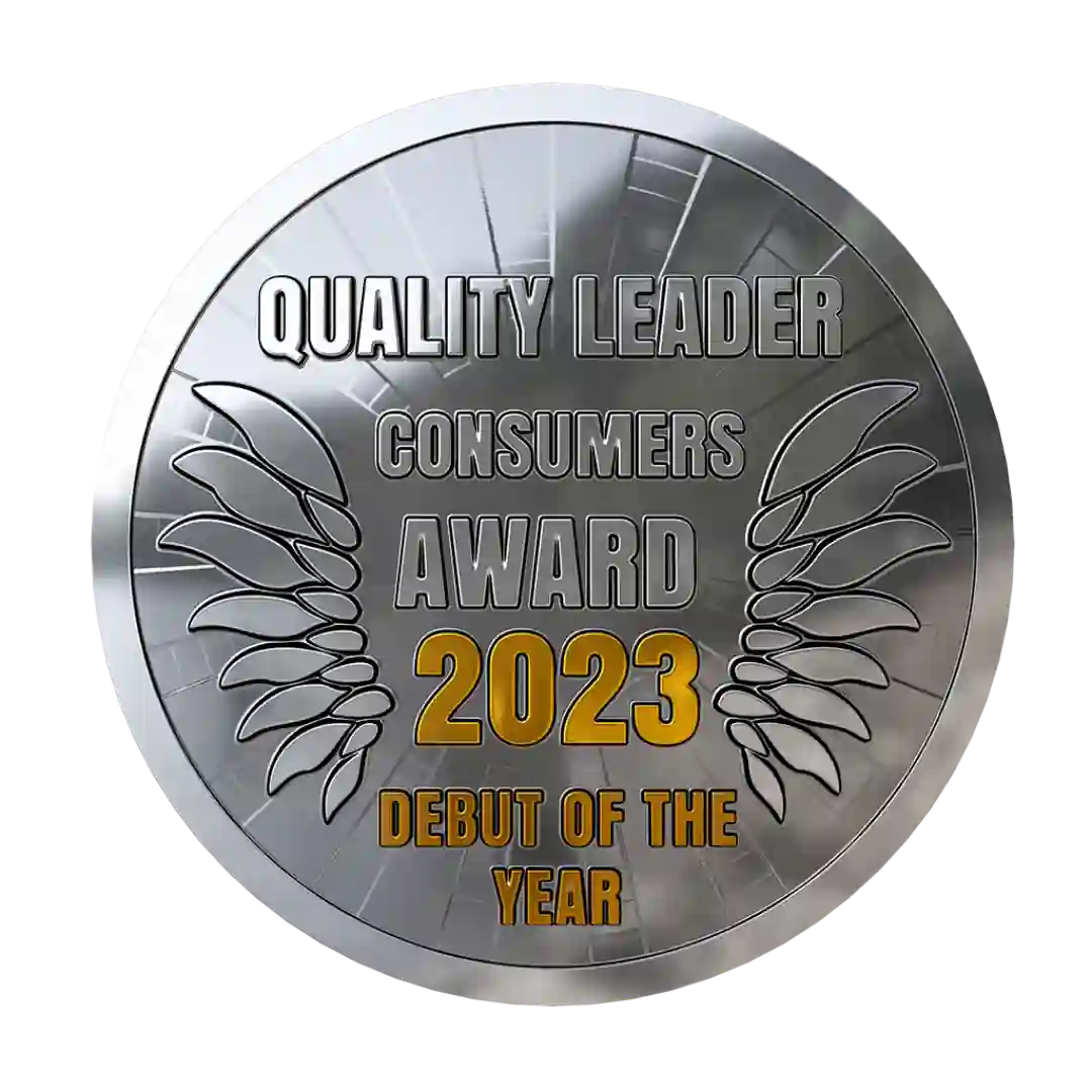 Award consumer quality leader debut of the year 2023 for Nudmuses