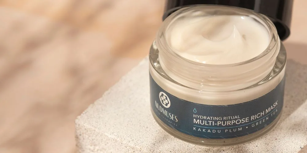 Maska Nudmuses Multi-purpose Rich Mask z masłem shea