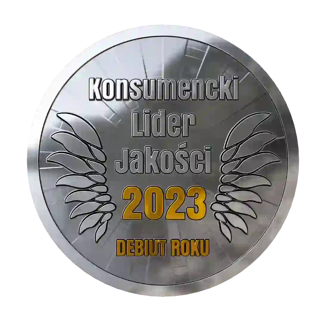 Nagroda konsumencki lider jakości debiut roku 2023 dla Nudmuses